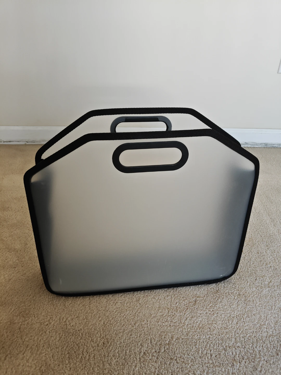 Storage Bin with Handles
