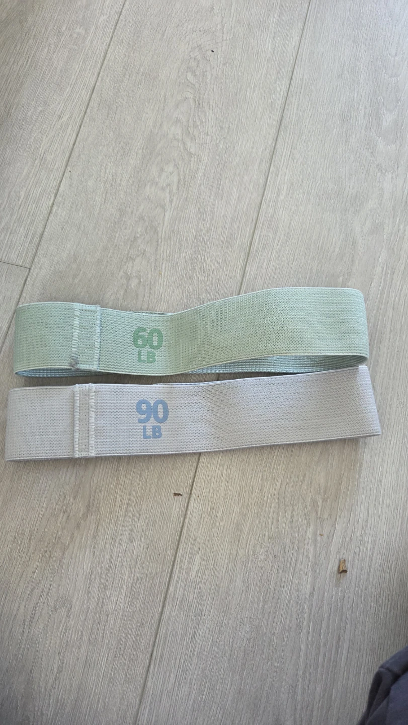 Resistance Bands Set - 60lb & 90lb