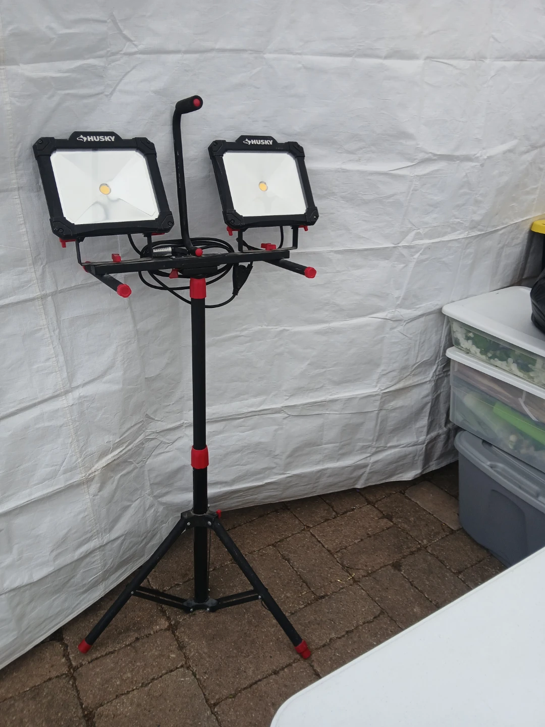 Adjustable Light Stand Tripod