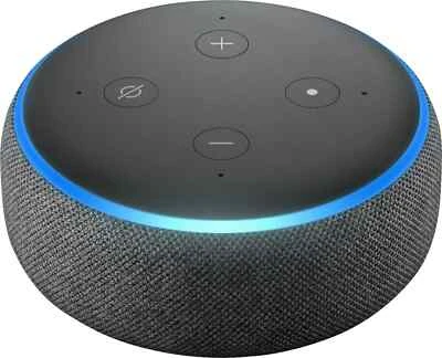 Alexa echo dot smart speaker (3rd gen)