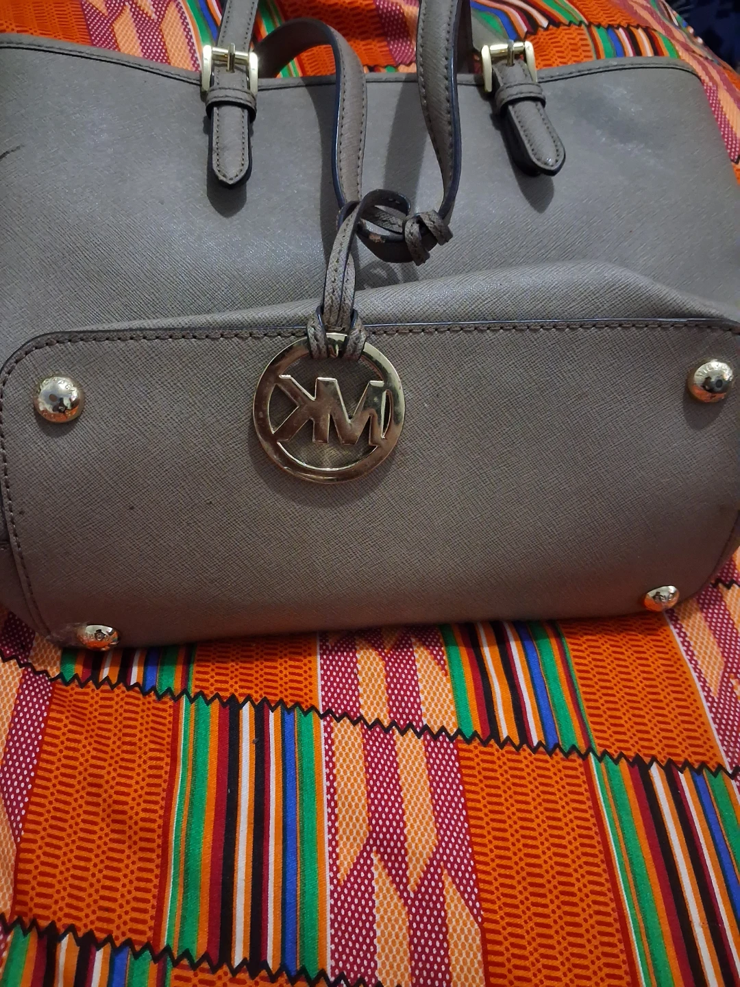 Michael Kors Tote Bag - Gray