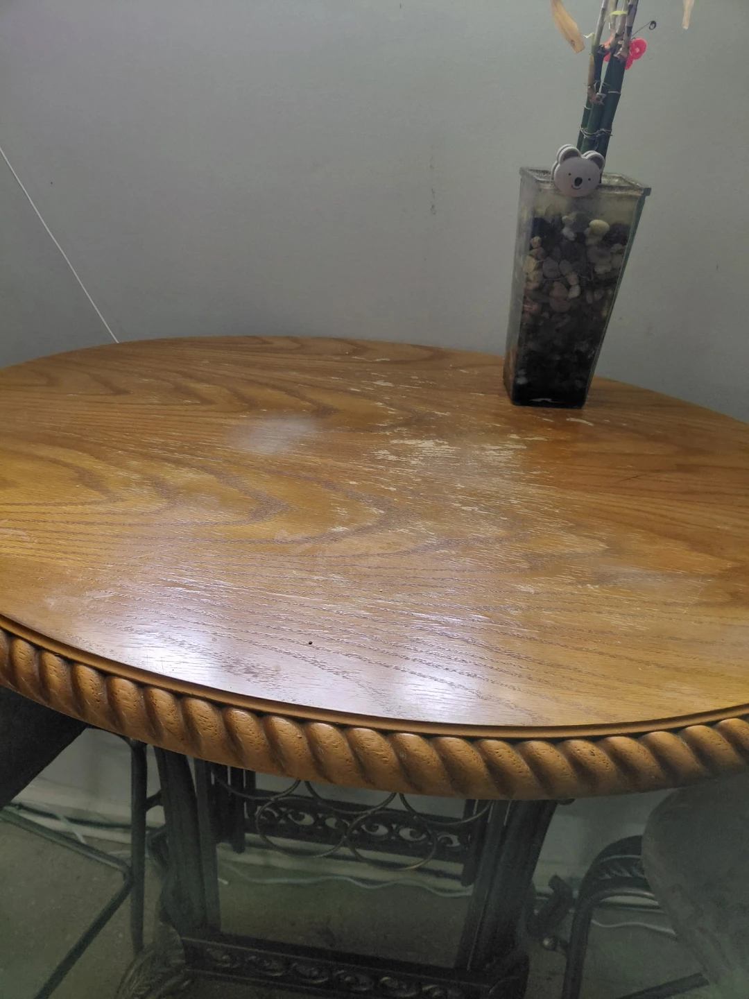 Bar Stool with Upholstered Seat