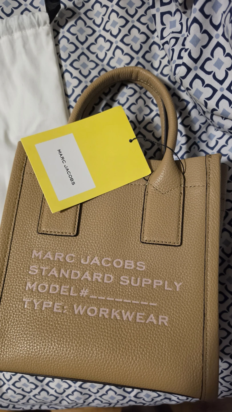 Marc Jacobs The Standard Supply Tote Bag - Tan