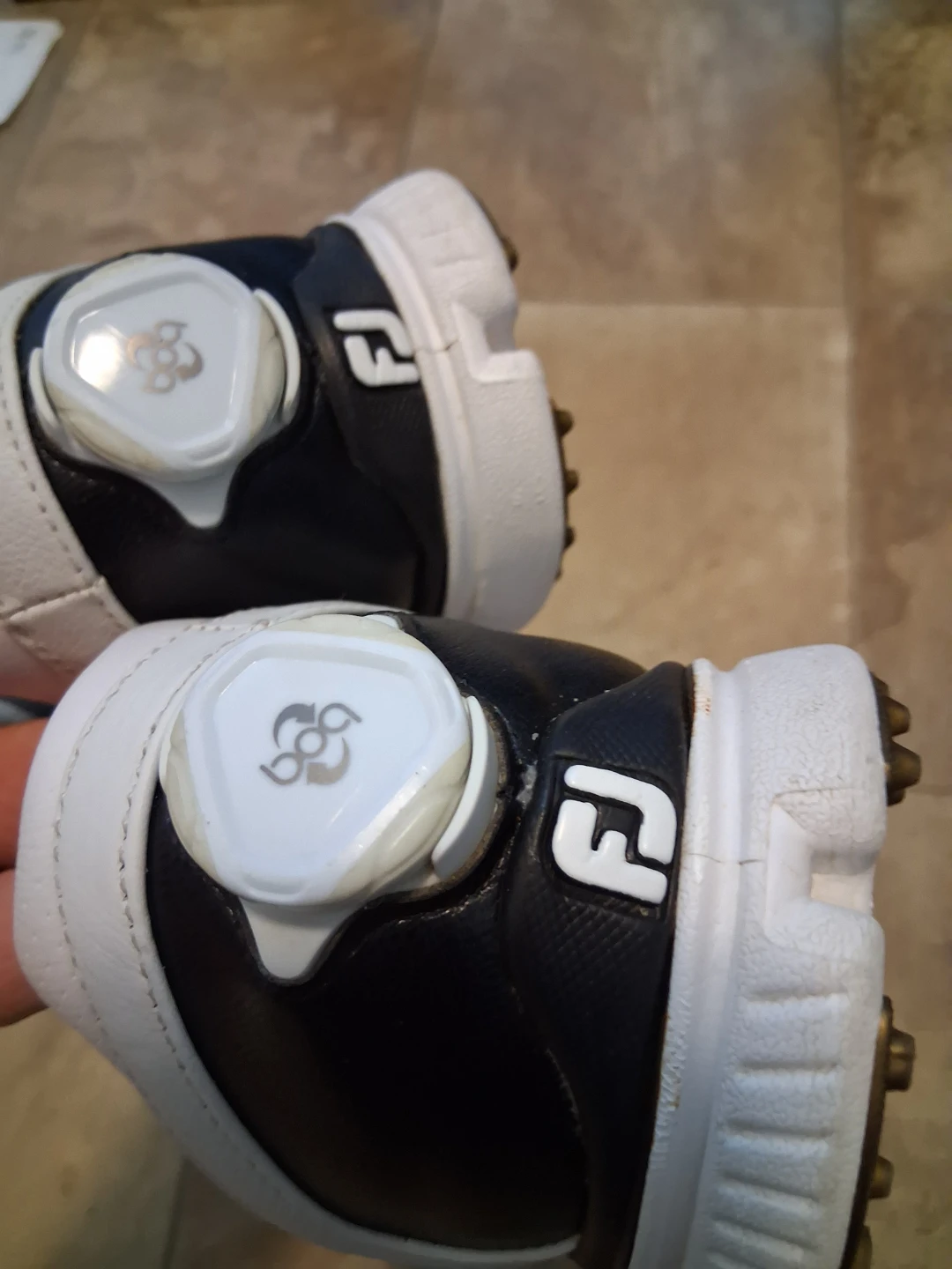 FootJoy Pro/SL Golf Shoes - White 8.5US - photo 4