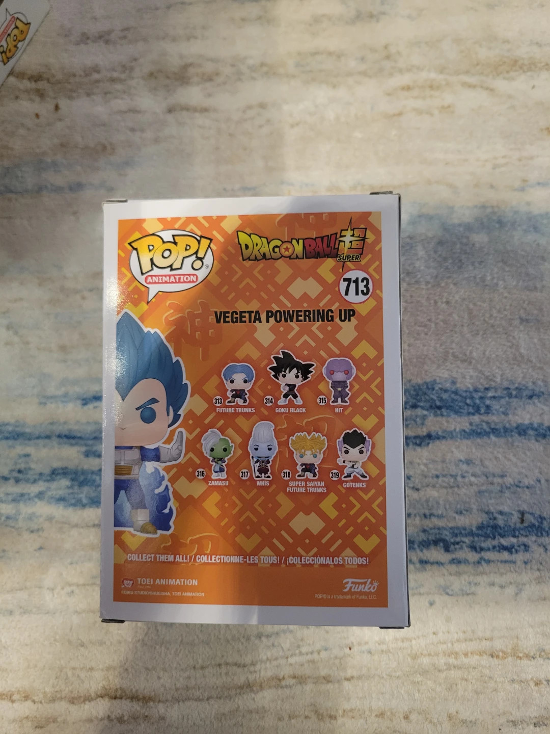 Funko Pop! Dragon Ball Super Vegeta Powering Up #713 - photo 3