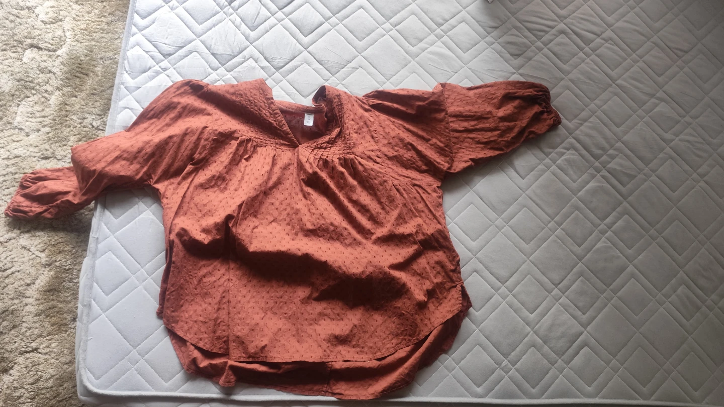 Old Navy XXL Blouse - Terra Cotta
