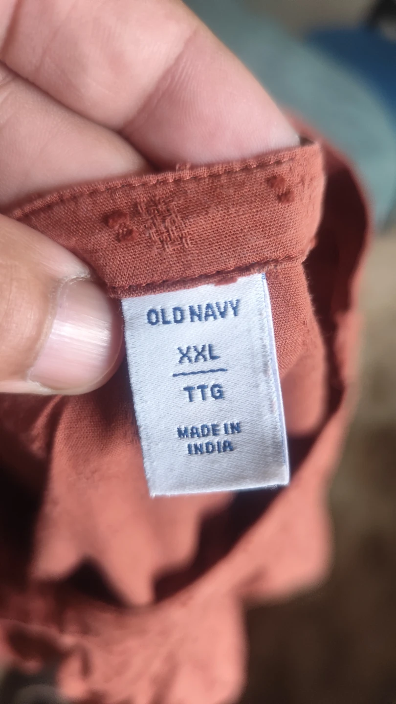 Old Navy XXL Blouse - Terra Cotta - photo 2