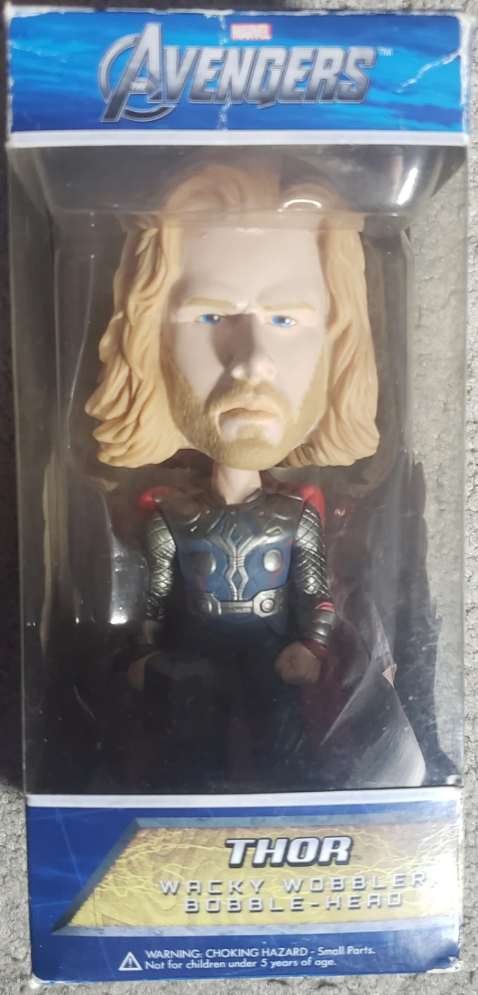 Thor Wacky Wobbler Bobble-Hero