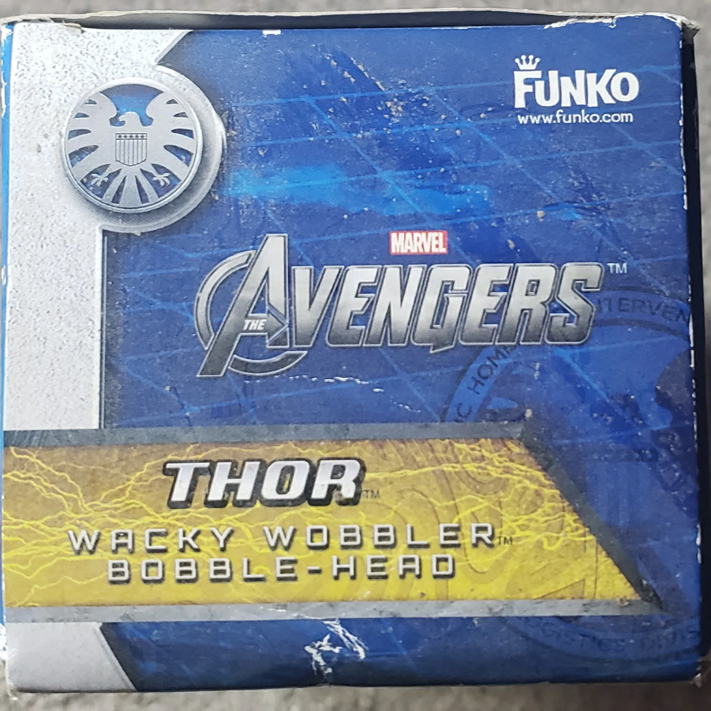 Thor Wacky Wobbler Bobble-Hero - photo 3