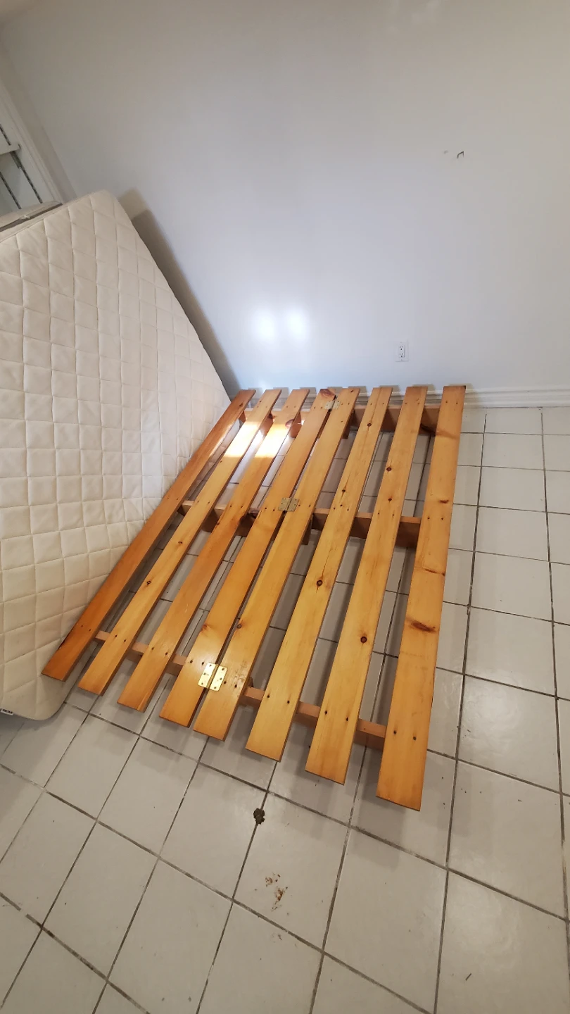 Wooden Bed Frame Slats - photo 2