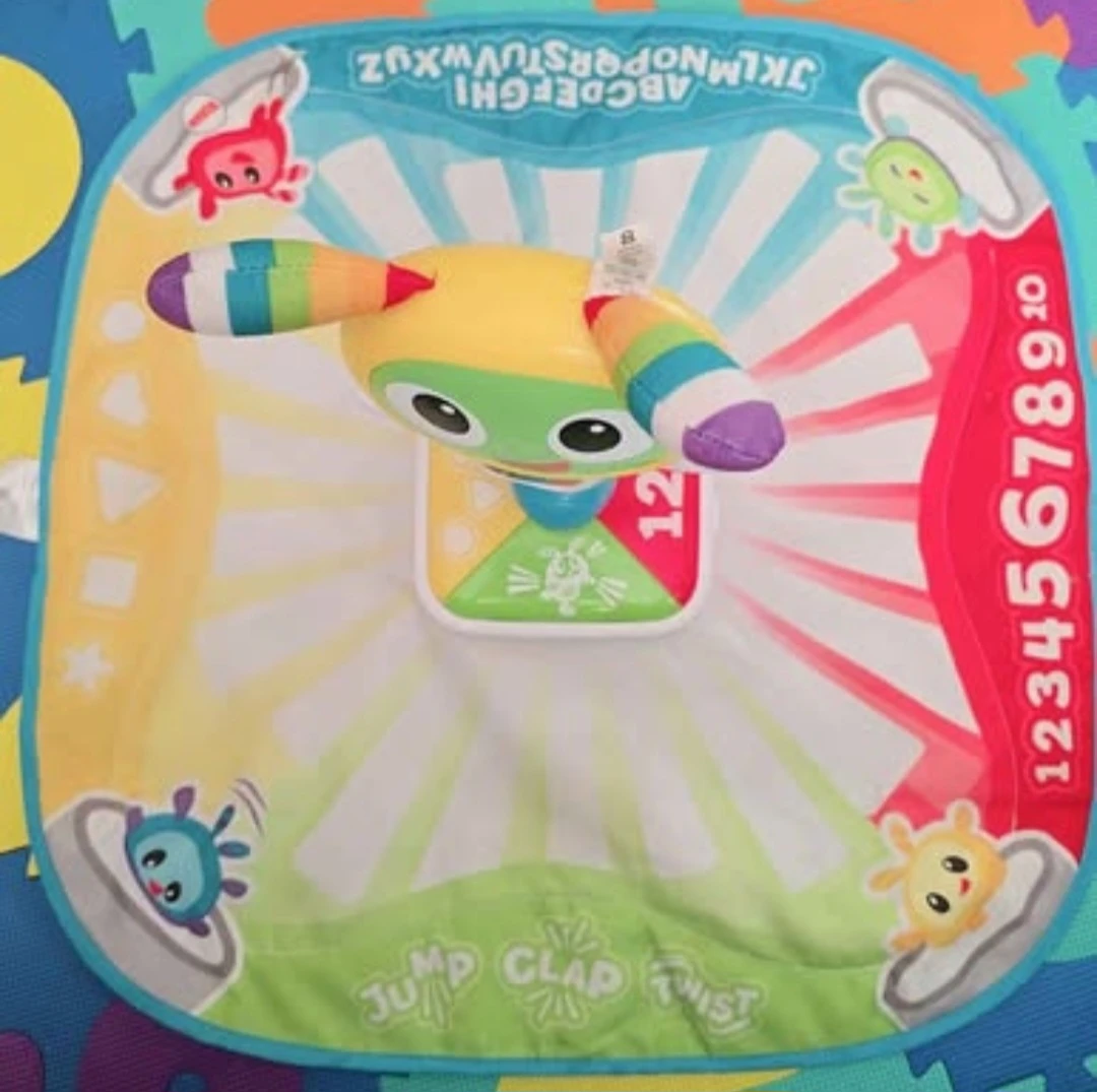 Fisher-Price Laugh & Learn Smart Stages Piano Play Mat