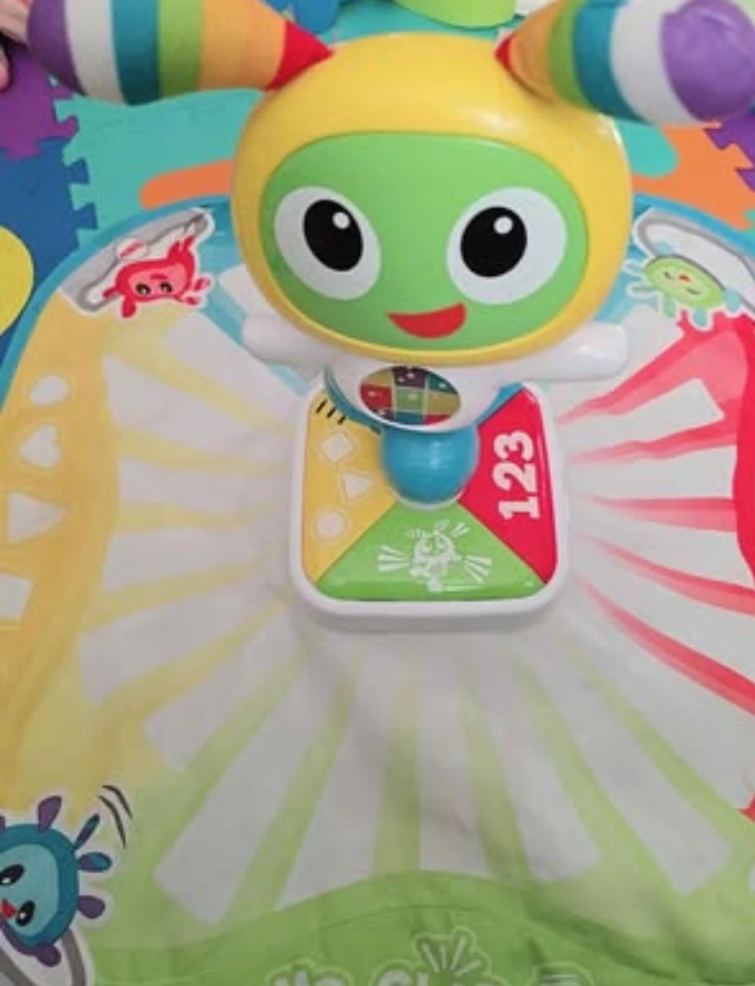 Fisher-Price Laugh & Learn Smart Stages Piano Play Mat - photo 2