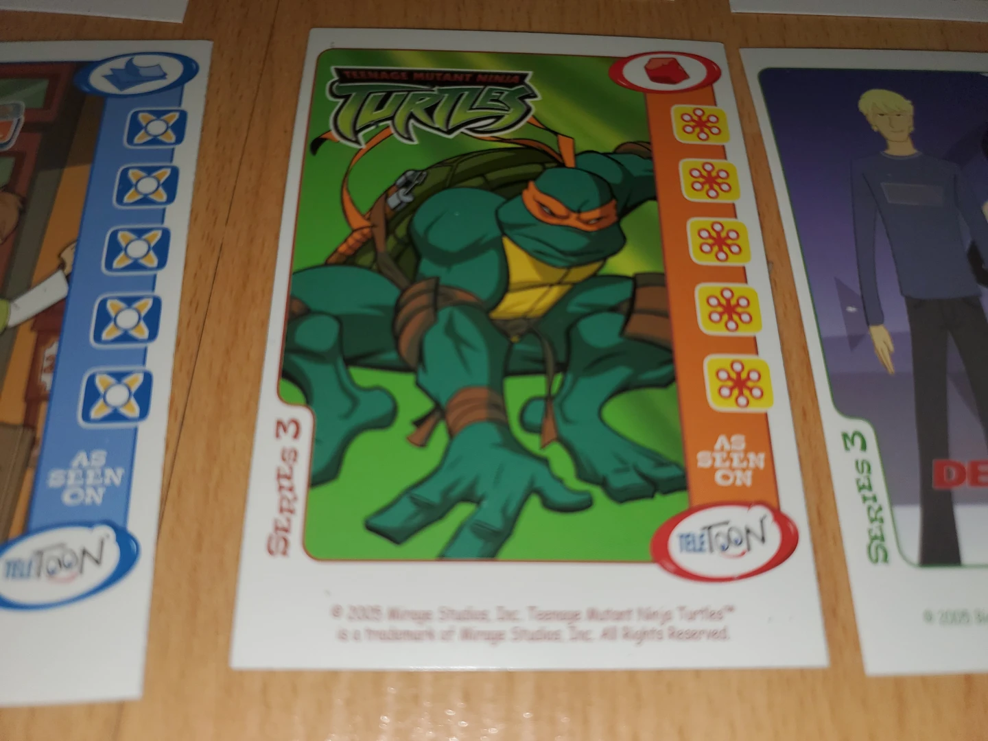 ($10 each card) Collection of Teletoon Series 3 Trading Cards - photo 5