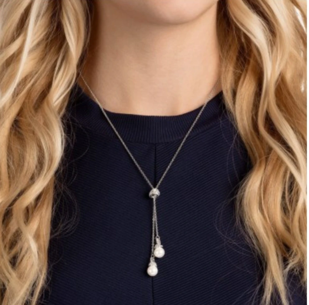 [BNIB] Swarovski Originally Y Necklace - Perfect Gift！ - photo 3