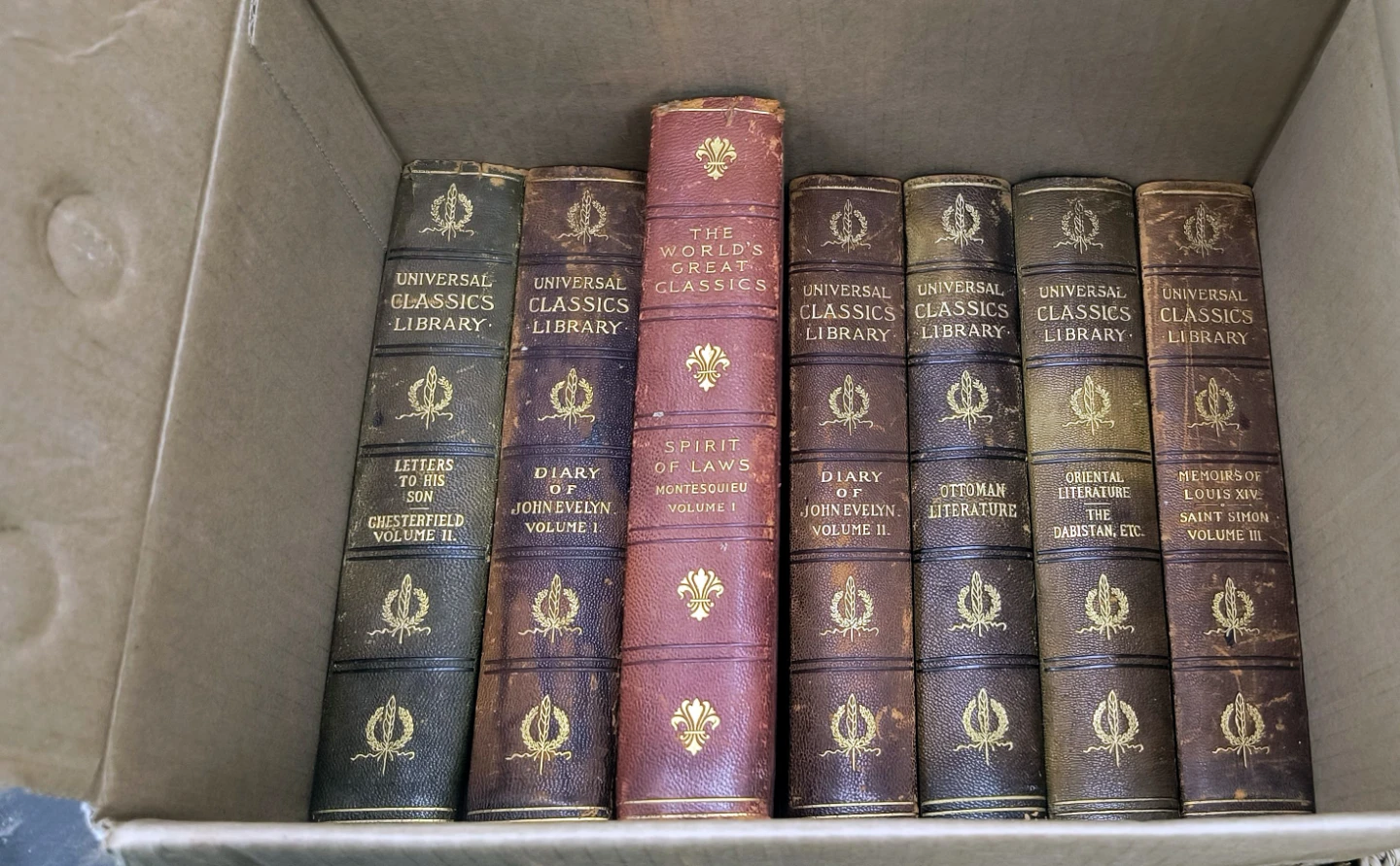 Universal Classics Library Book Collection (1901)