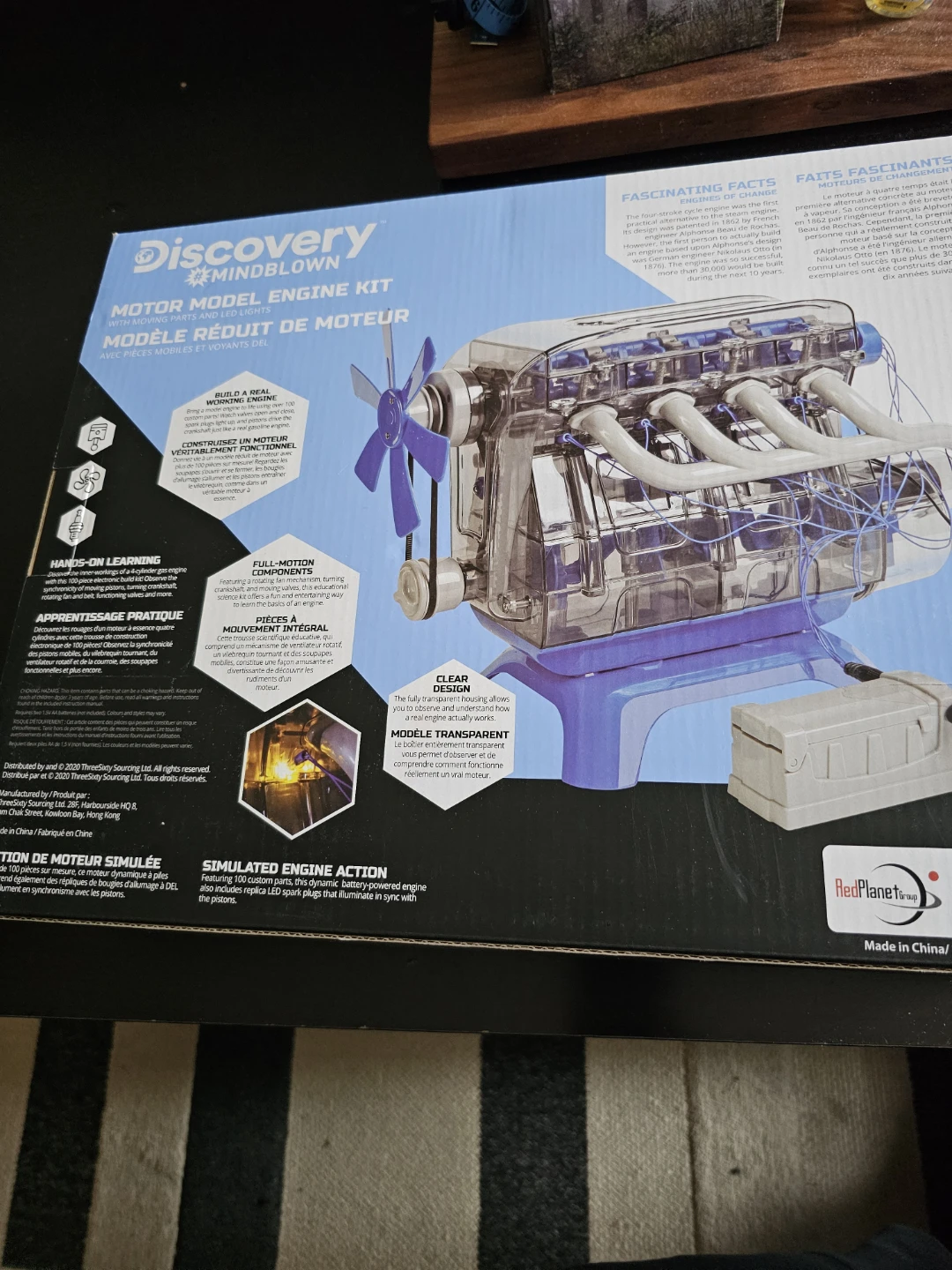 Discovery Mindblown Motor Engine Model Kit - photo 2