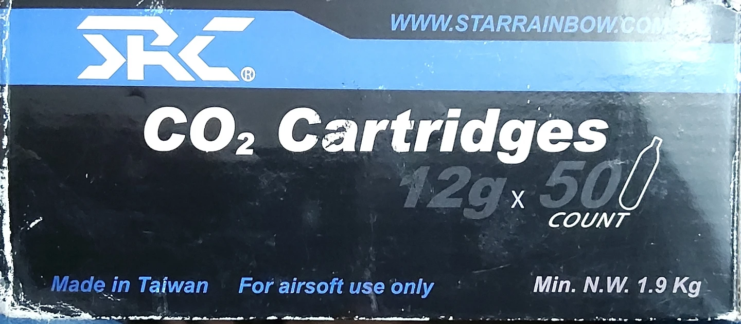 SRC CO2 Cartridges 12g