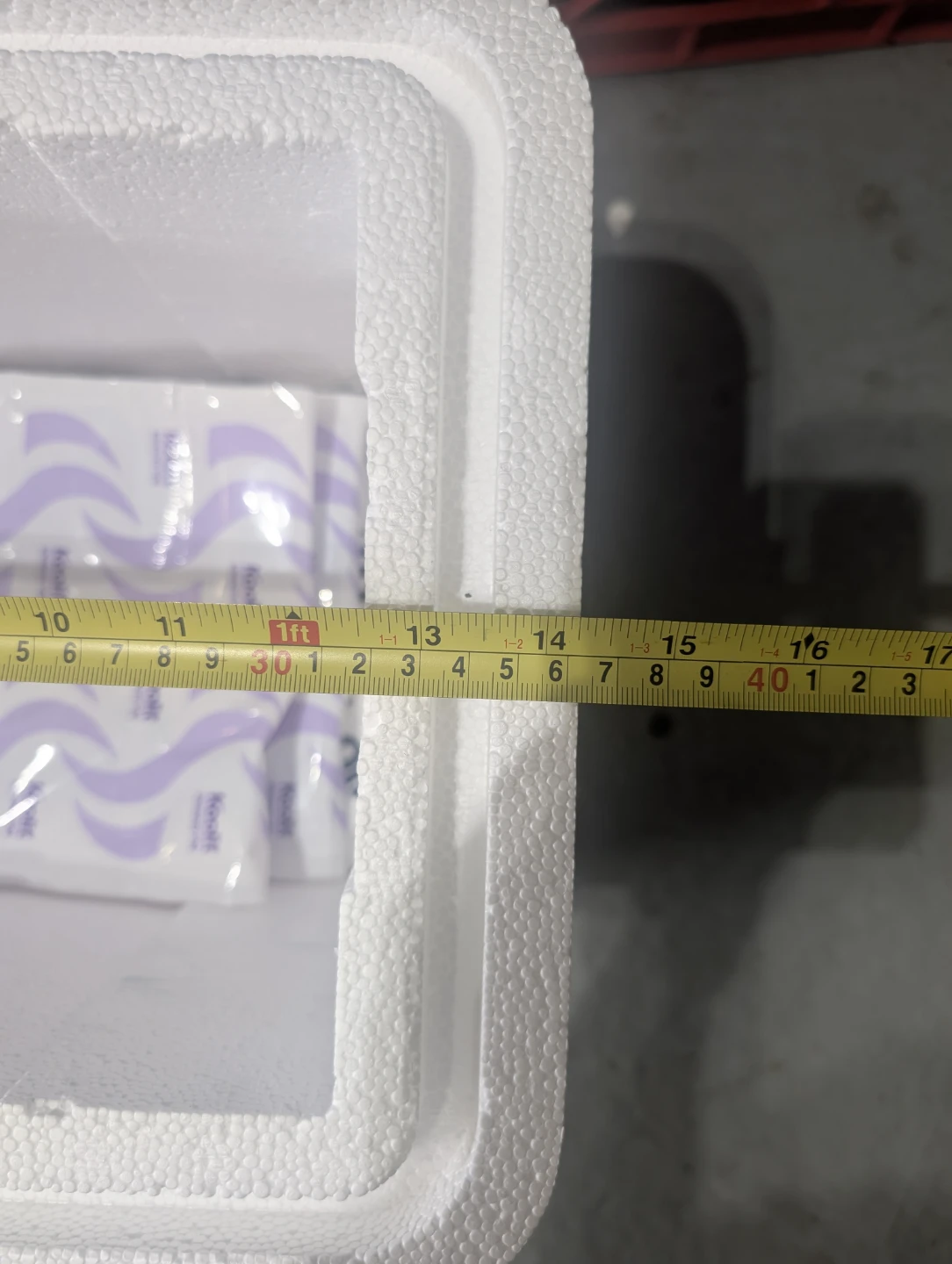 EUC - KoolTemp Styrofoam Cooler with Reusable Ice Packs - photo 4