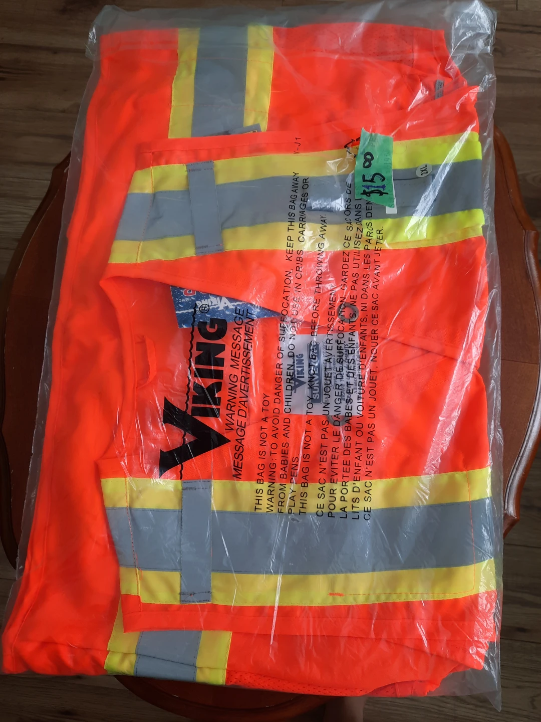 Viking High-Visibility Safety Vest - 2XL - photo 2