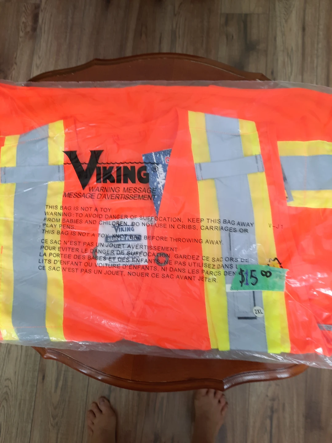 Viking High-Visibility Safety Vest - 2XL - photo 3