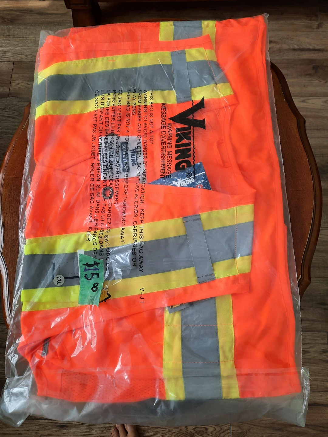 Viking High-Visibility Safety Vest - 2XL - photo 4
