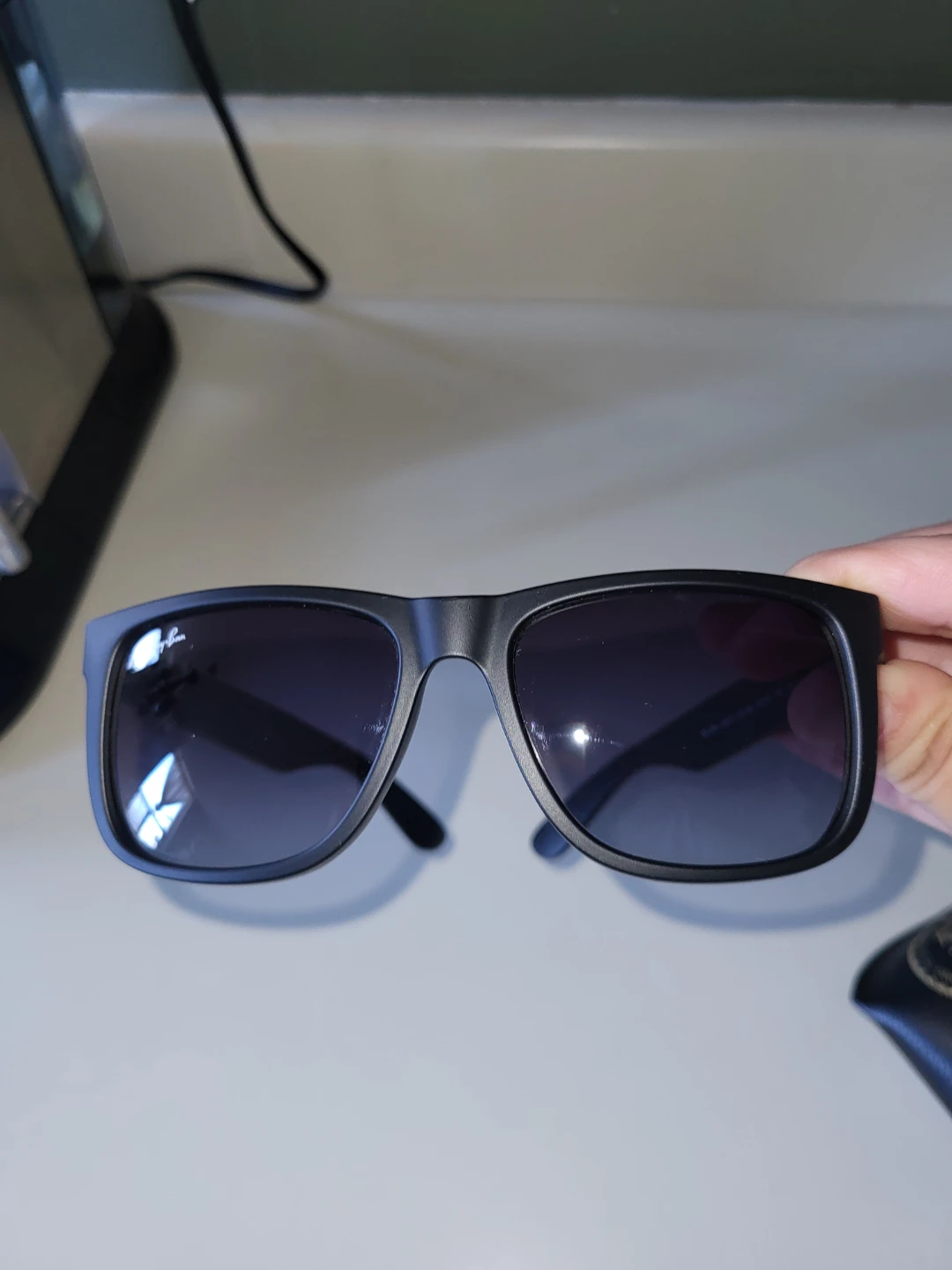 Ray-Ban RB4165 Justin Sunglasses - photo 2