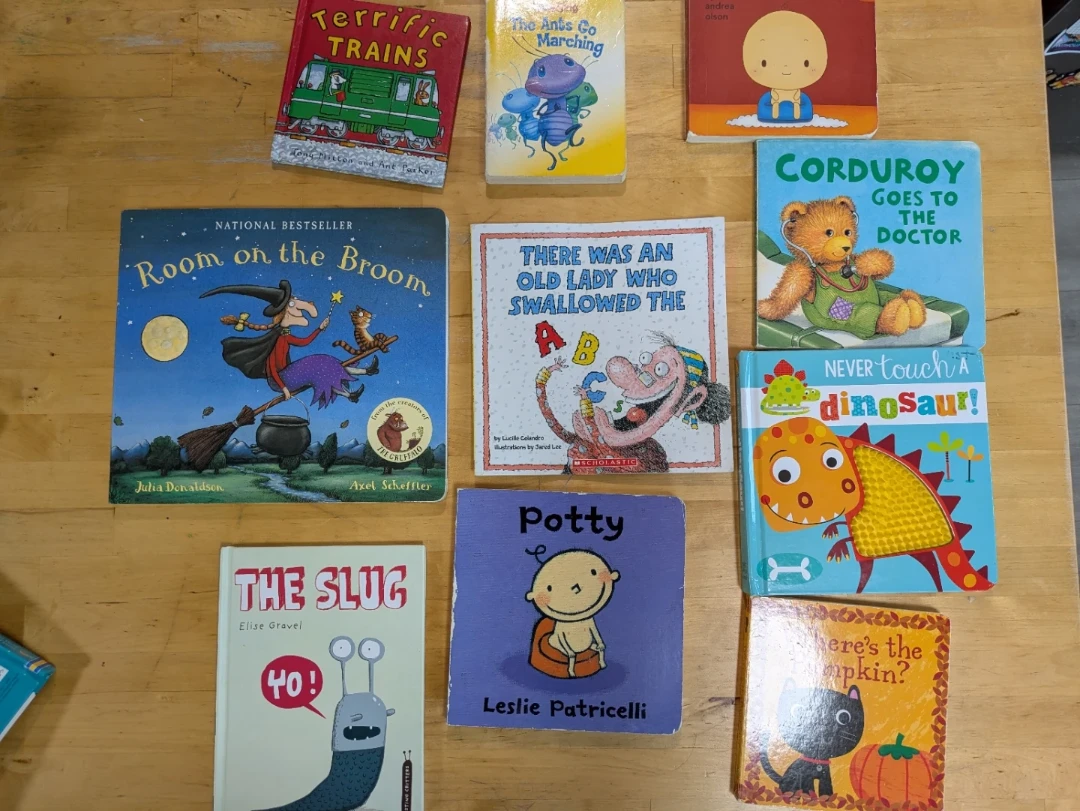 Assorted Children's Board Books