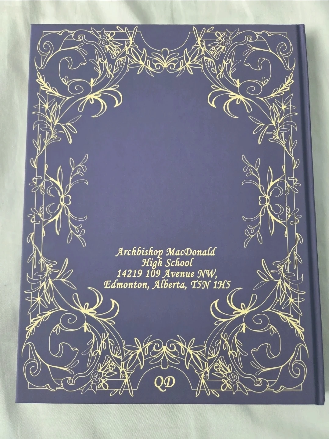 Brand New Year Book Archbishop MacDonald High School - photo 4