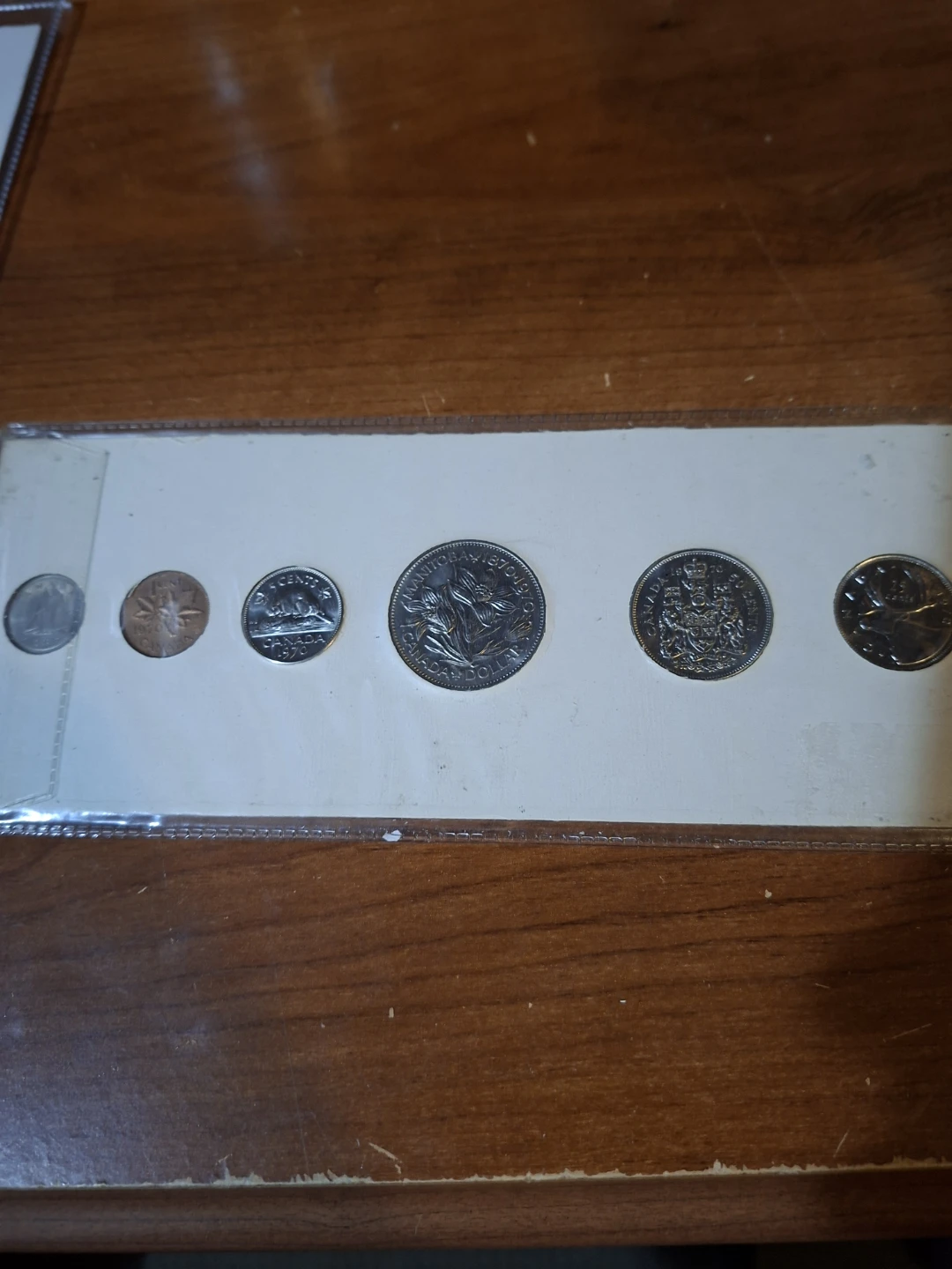 1970 Canada Year Set Coin Collection - photo 2