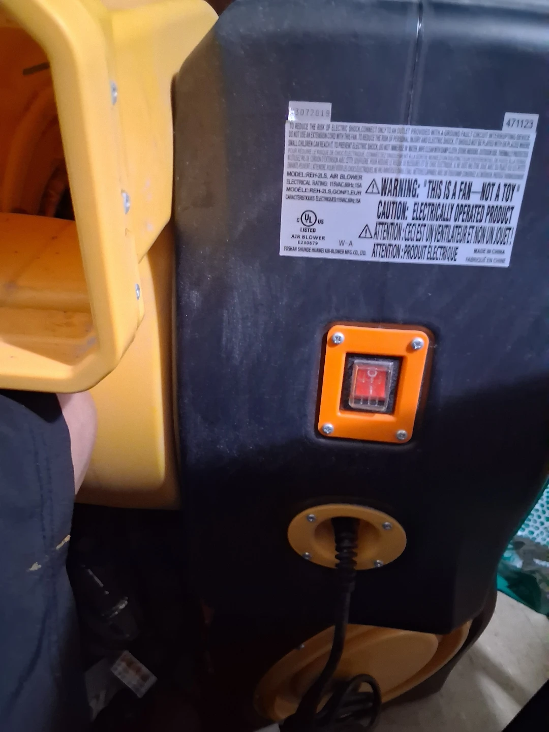 RENHULIS Air Blower