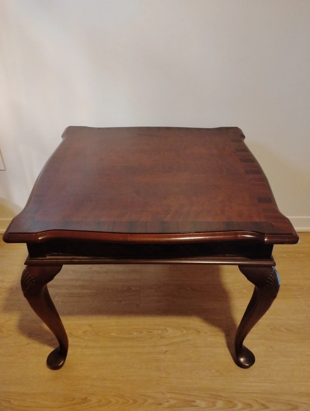 Wooden Side Table - photo 2