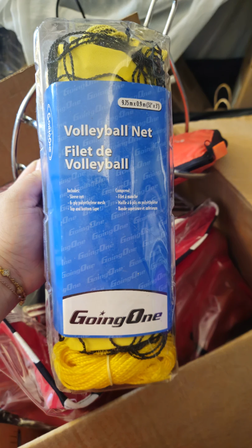 Going One Volleyball Net