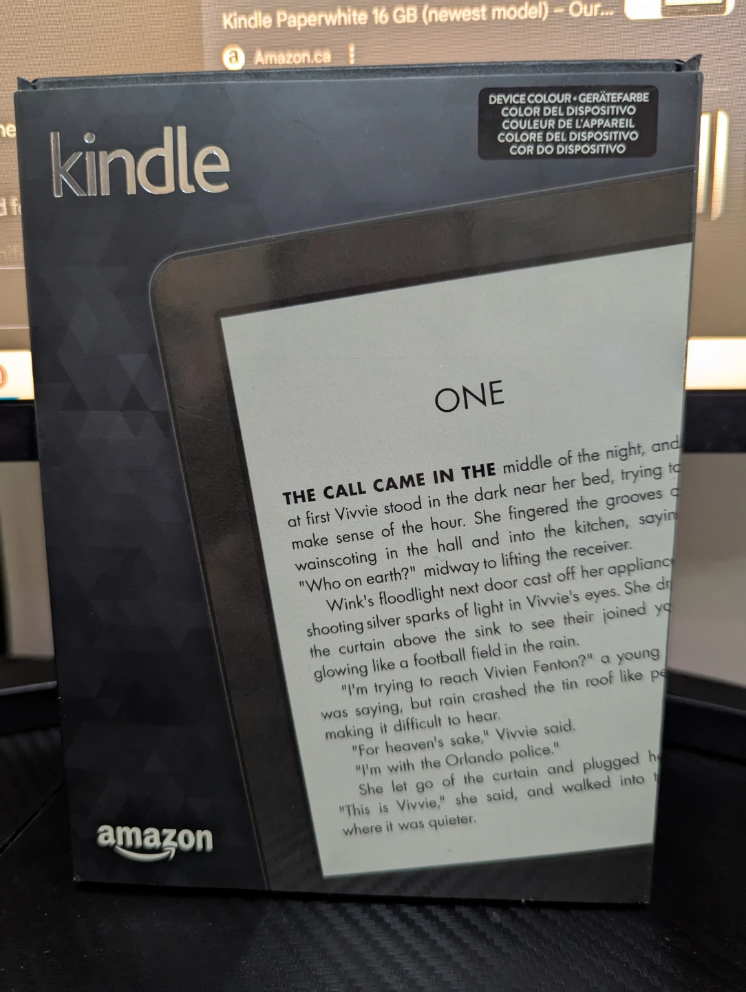 Amazon Kindle 7th Gen