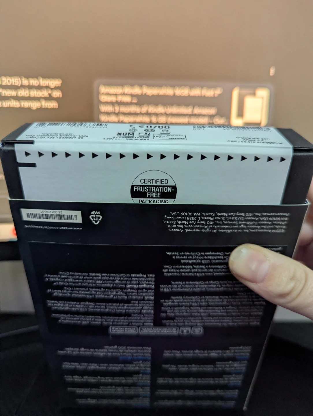 Amazon Kindle 7th Gen - photo 3