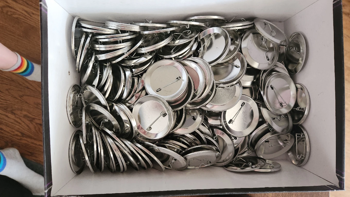 Button Maker Machine & Supplies - photo 2