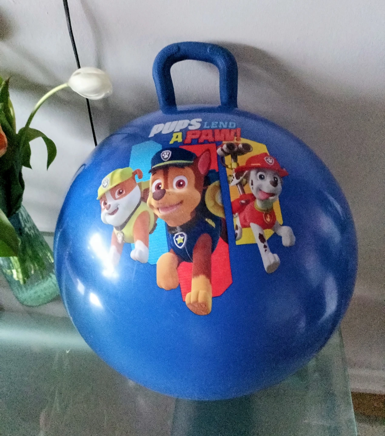 💙 🔵 Kids Sit Bouncy Hopper Ball 4-6 yo paw patrol