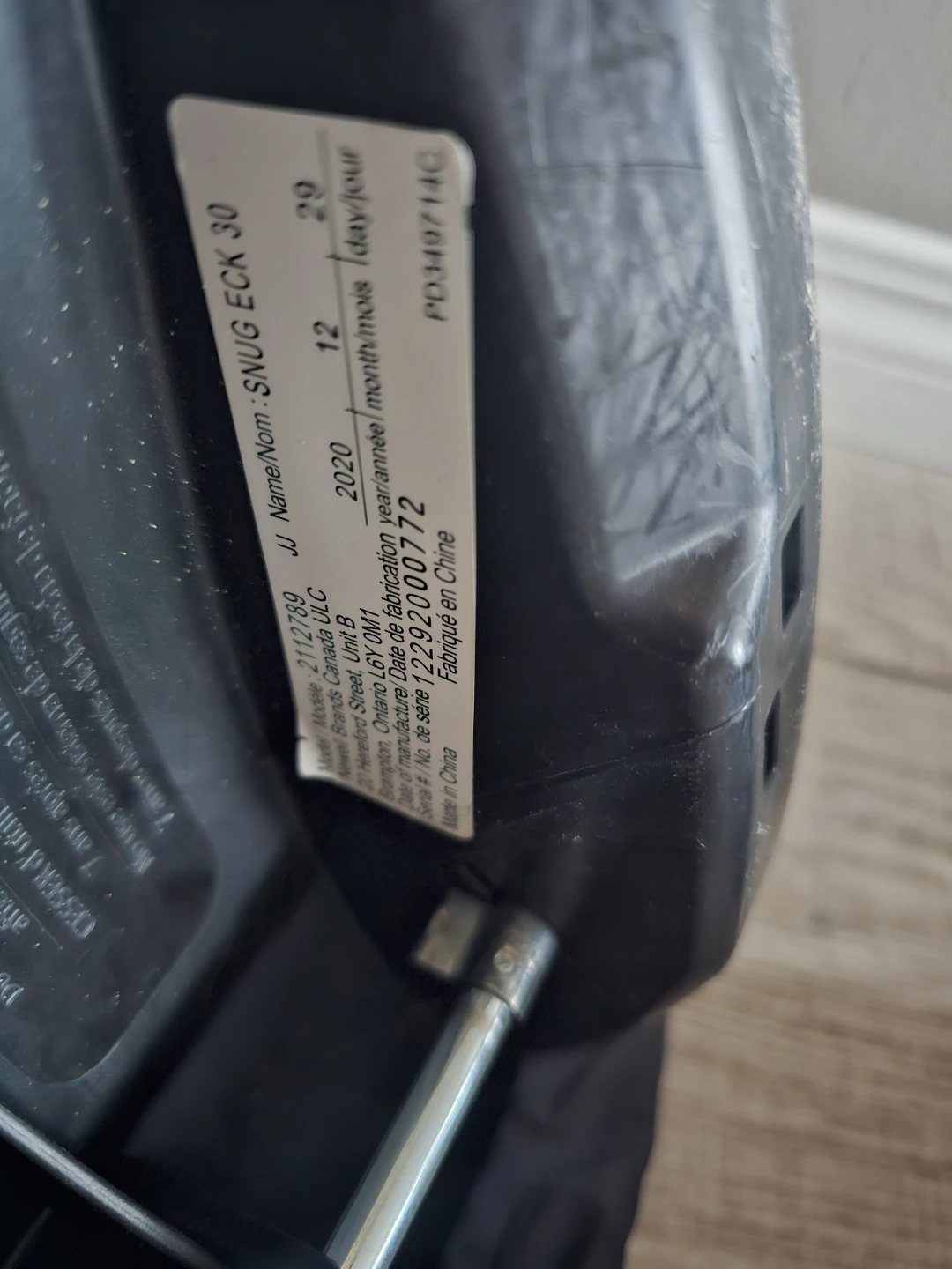 Graco SnugRide 30 Click Connect Infant Car Seat - photo 2