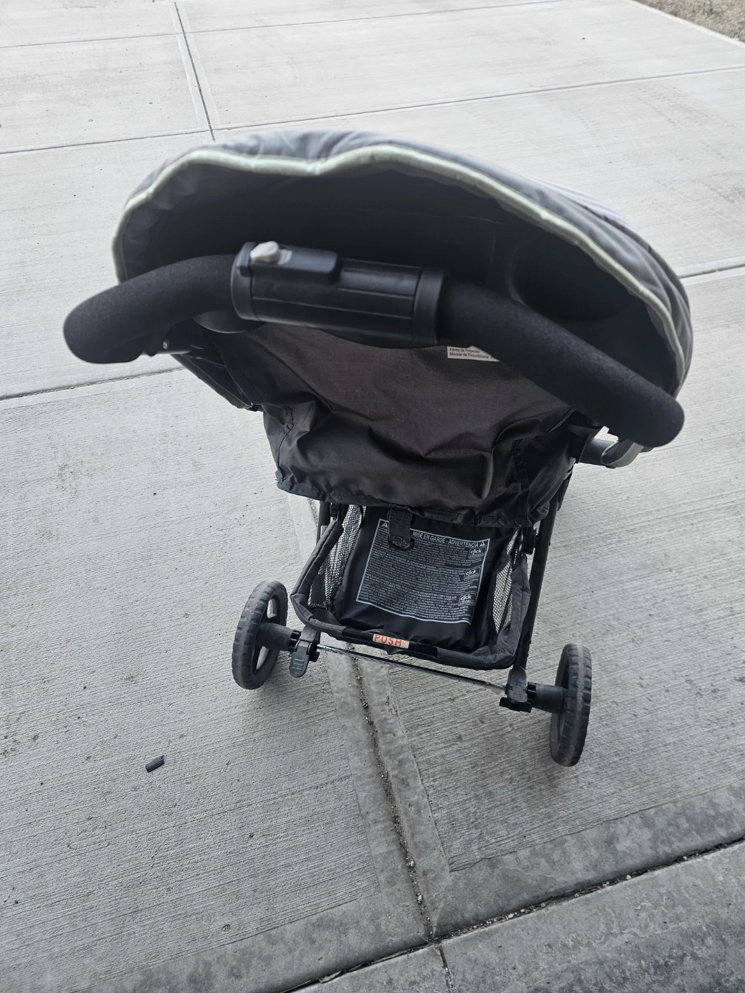 Graco SnugRide 30 Click Connect Infant Car Seat - photo 4