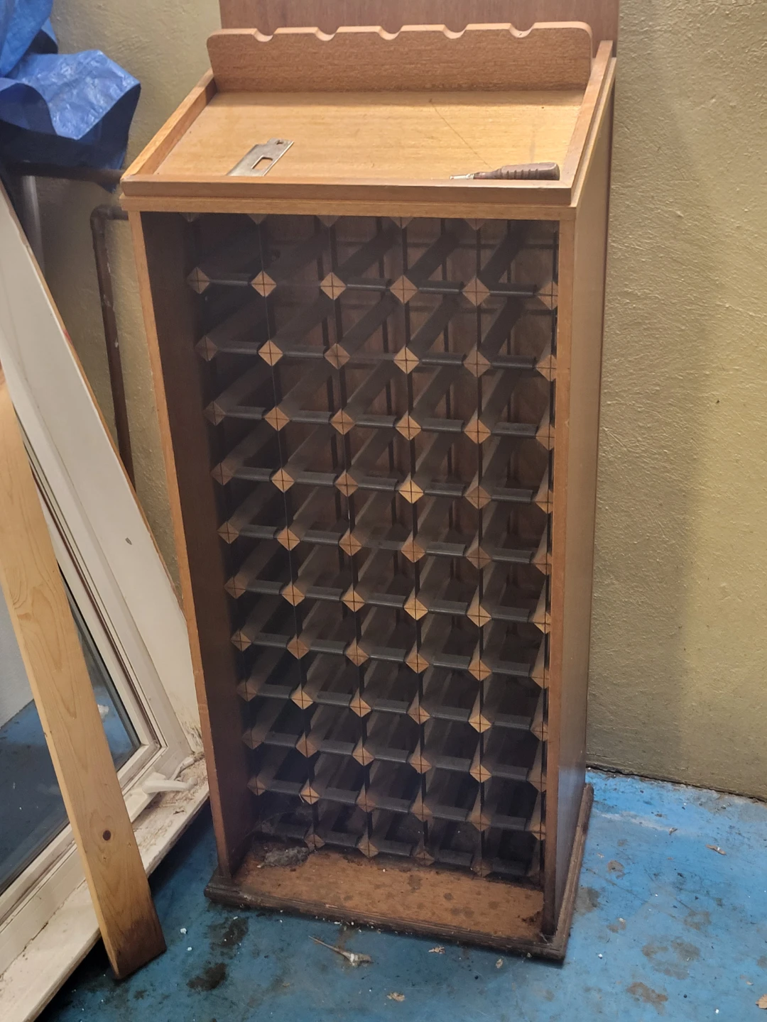 Wooden Wine Rack