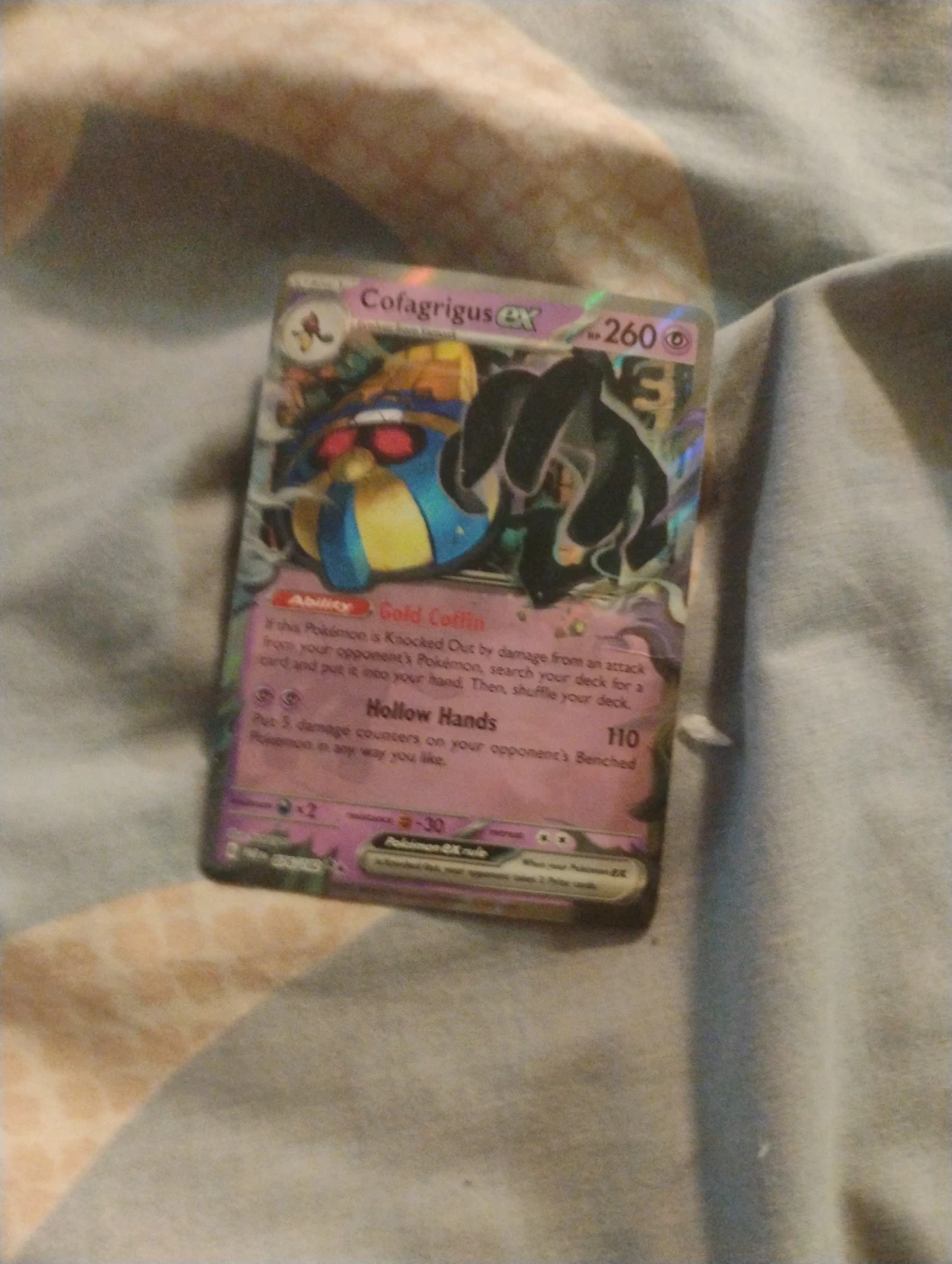 Cofagrigus EX Pokemon Card