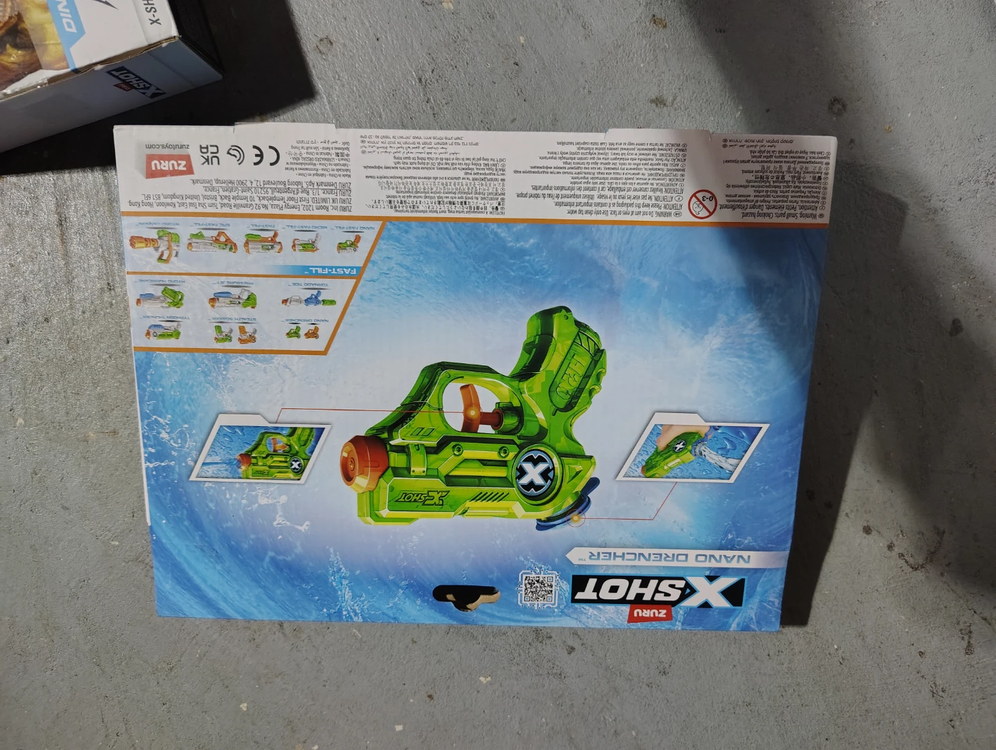 Zuru X-Shot Nano Drencher 4 Pack Water Guns - photo 2
