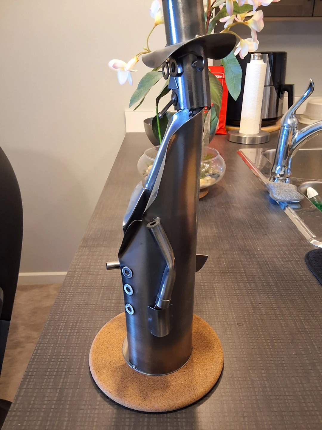 Metal Cowboy Figurine - photo 3
