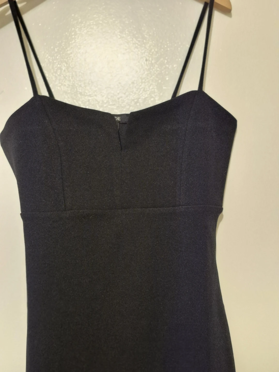 Episode Black Knit Dress - Size S - photo 2