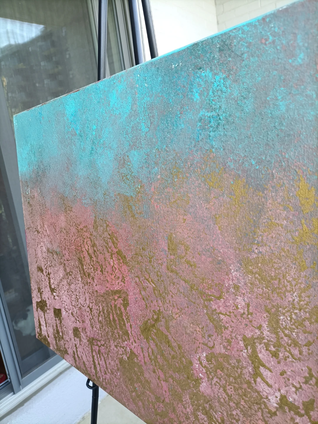 Abstract Canvas Painting - photo 2