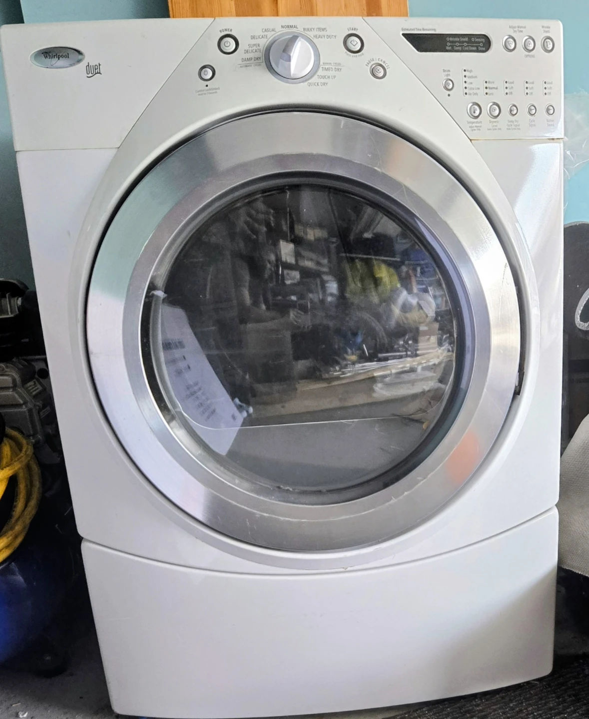 Whirlpool Duet Electric Dryer