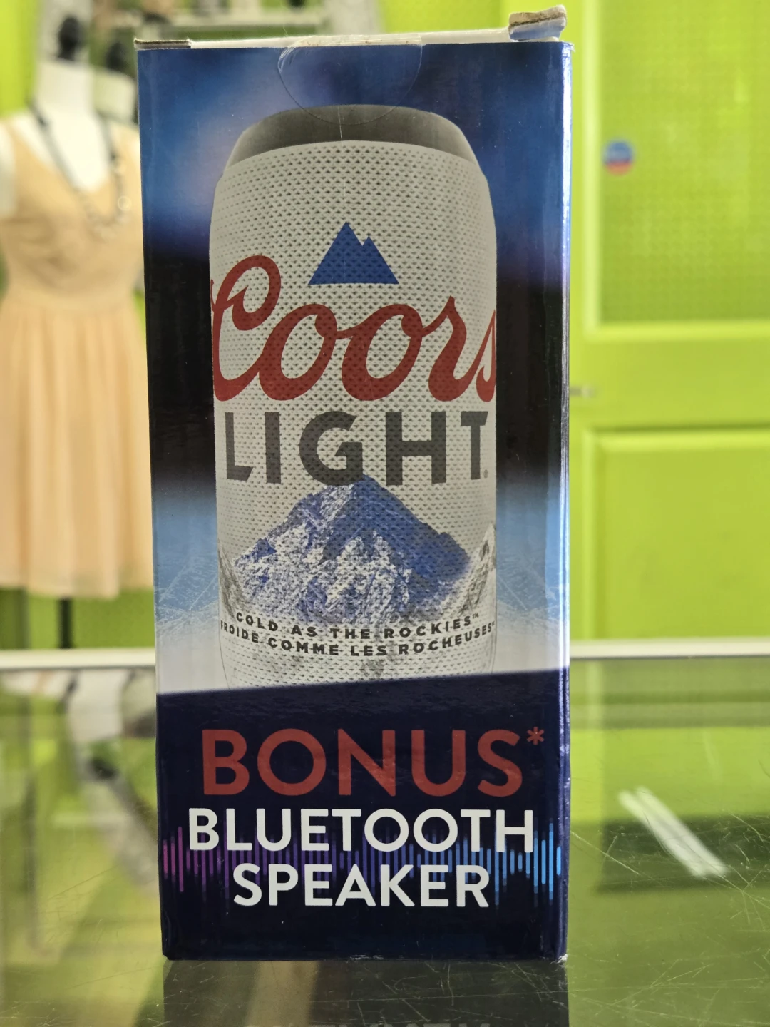 Coors Light Bluetooth Speaker