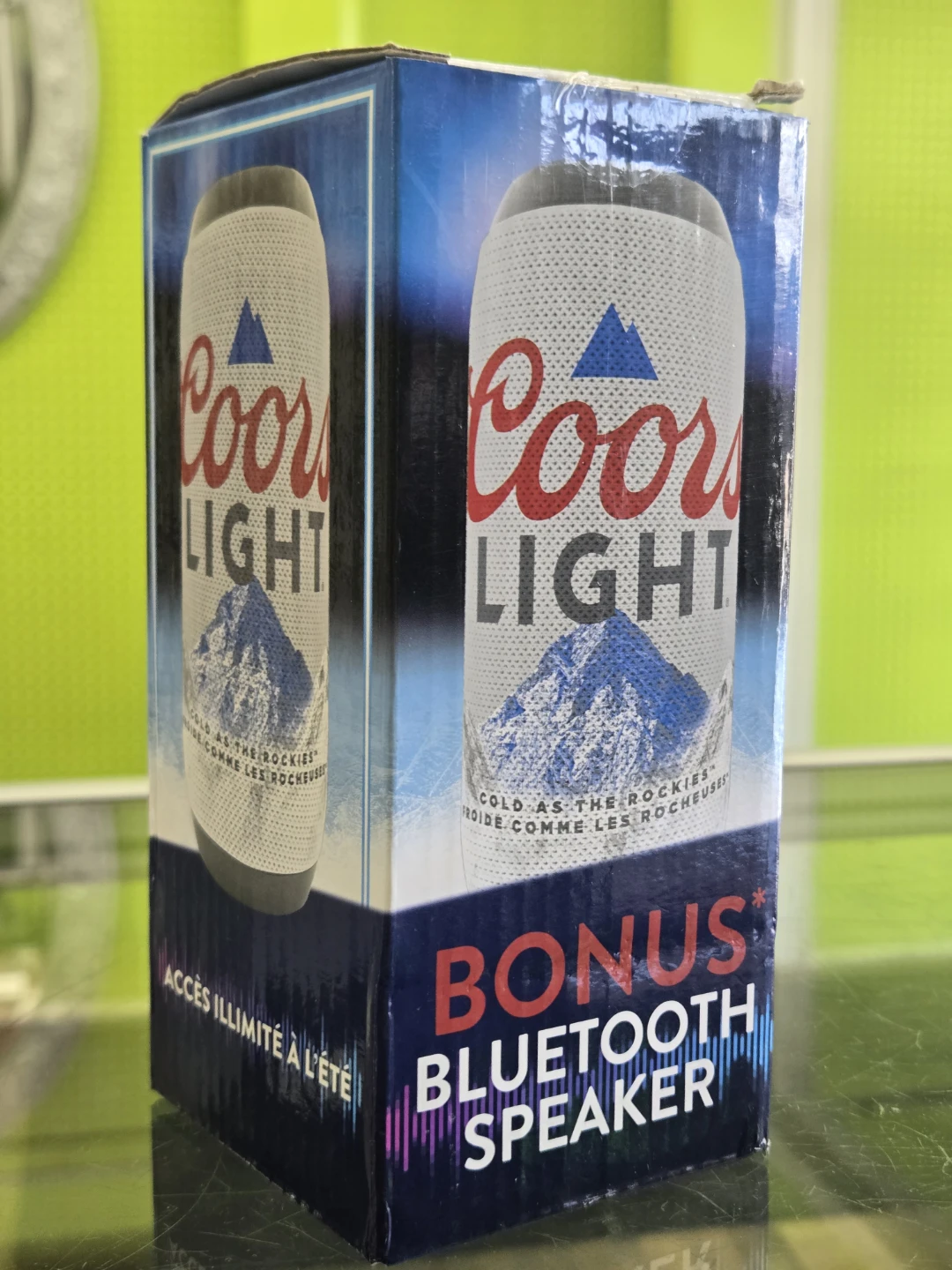 Coors Light Bluetooth Speaker - photo 2