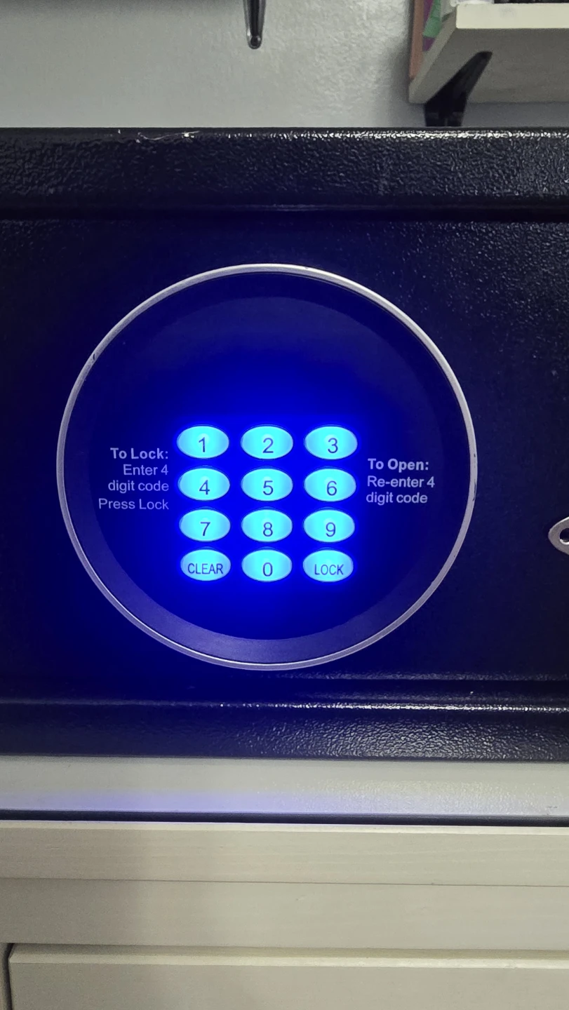 Shield Security Black Digital Safe - photo 2