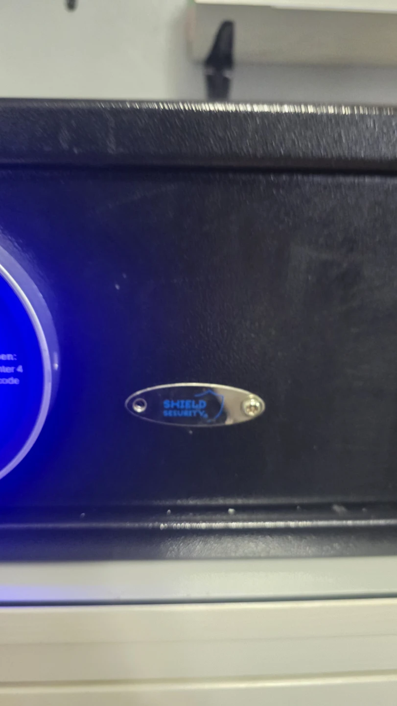 Shield Security Black Digital Safe - photo 3