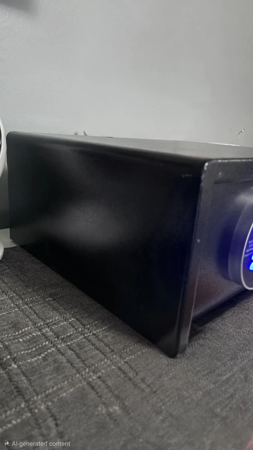 Shield Security Black Digital Safe - photo 4
